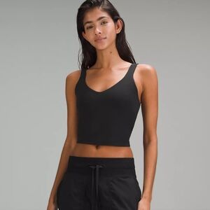 Lululemon Align Black Light Support‎ Tank